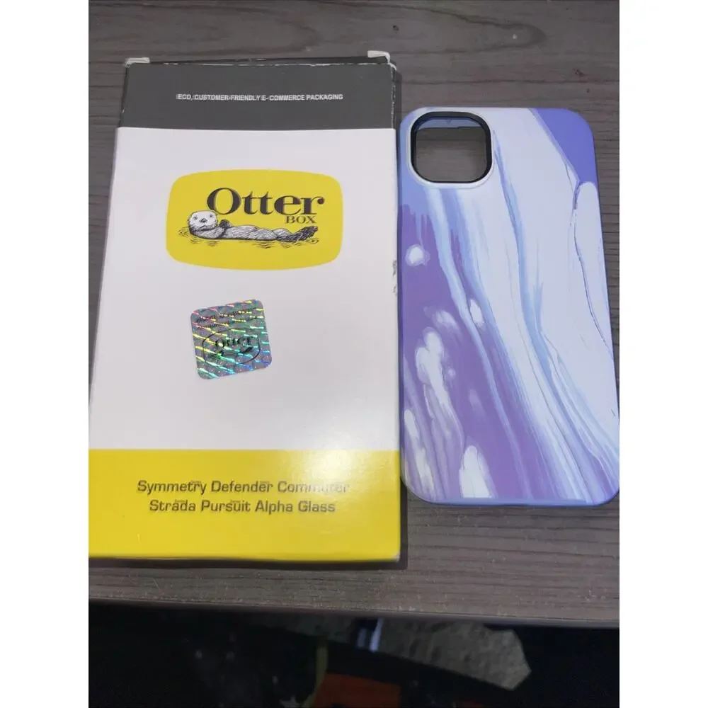 Otterbox Symmetry iPhone 14 Plus - Running water Blue